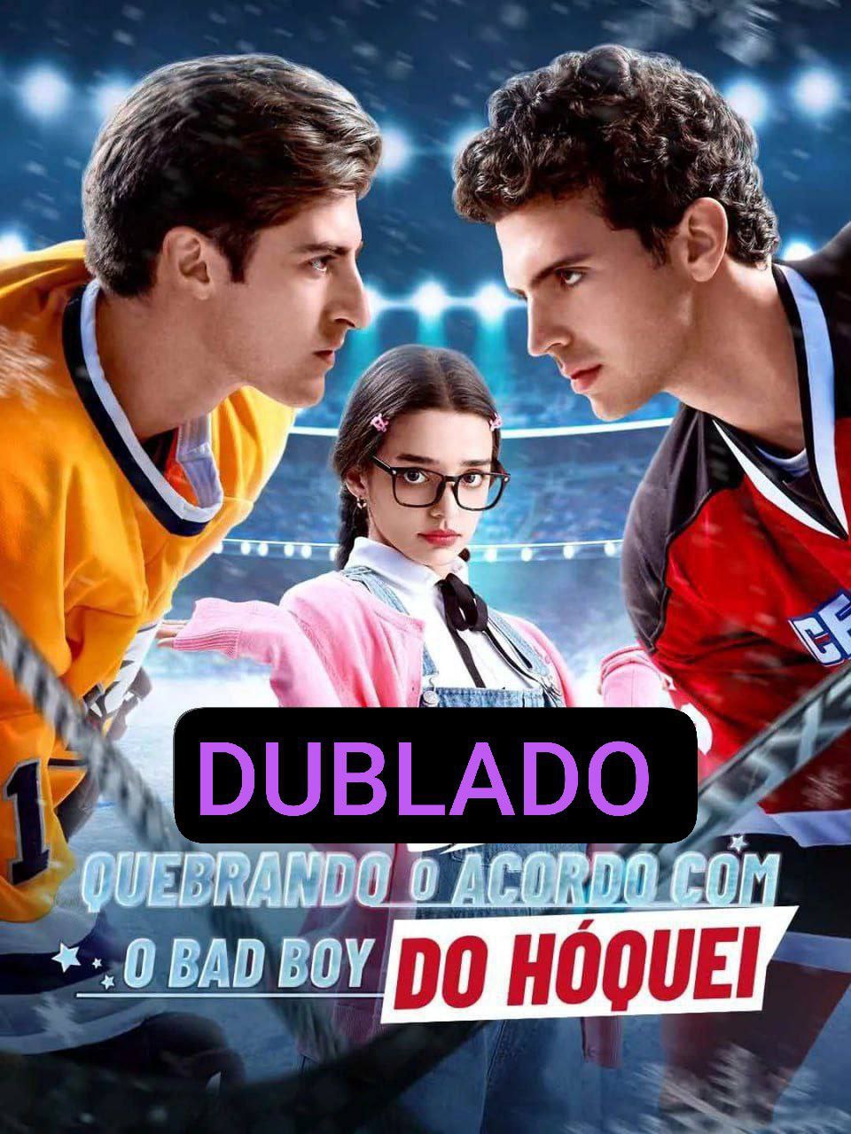 QUEBRANDO O ACORDO COM O BAD BOY DO HÓQUEI